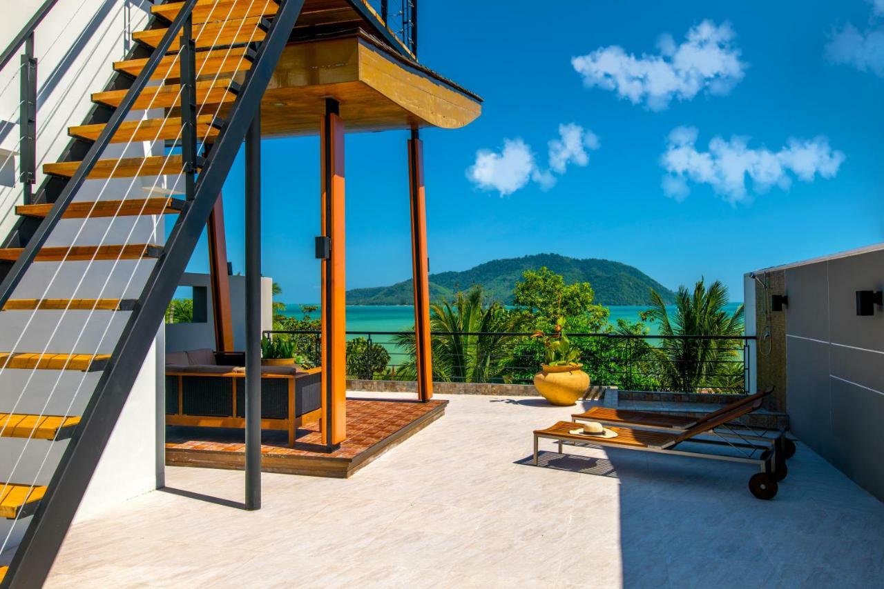 Amazing 5Br, Seaview Private Poolvilla By Intira Villas Rawai Екстер'єр фото