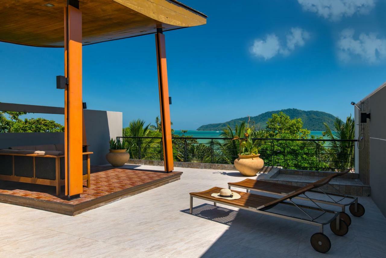 Amazing 5Br, Seaview Private Poolvilla By Intira Villas Rawai Екстер'єр фото