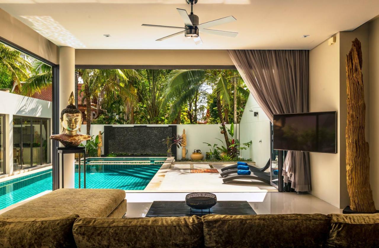 Amazing 5Br, Seaview Private Poolvilla By Intira Villas Rawai Екстер'єр фото