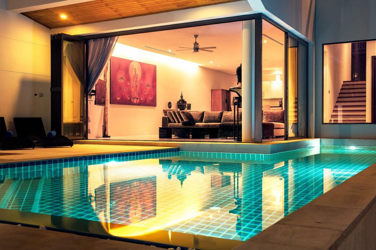 Amazing 5Br, Seaview Private Poolvilla By Intira Villas Rawai Екстер'єр фото