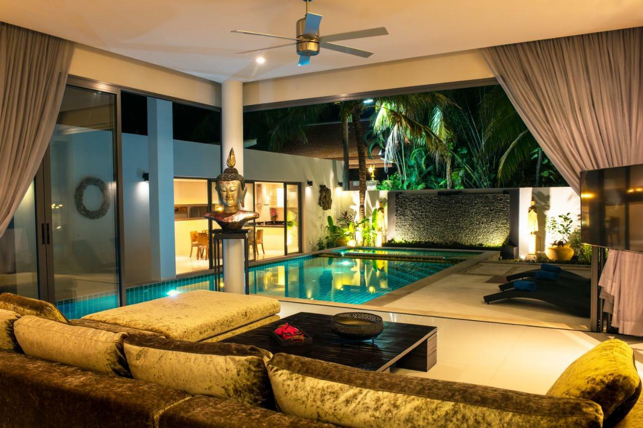 Amazing 5Br, Seaview Private Poolvilla By Intira Villas Rawai Екстер'єр фото