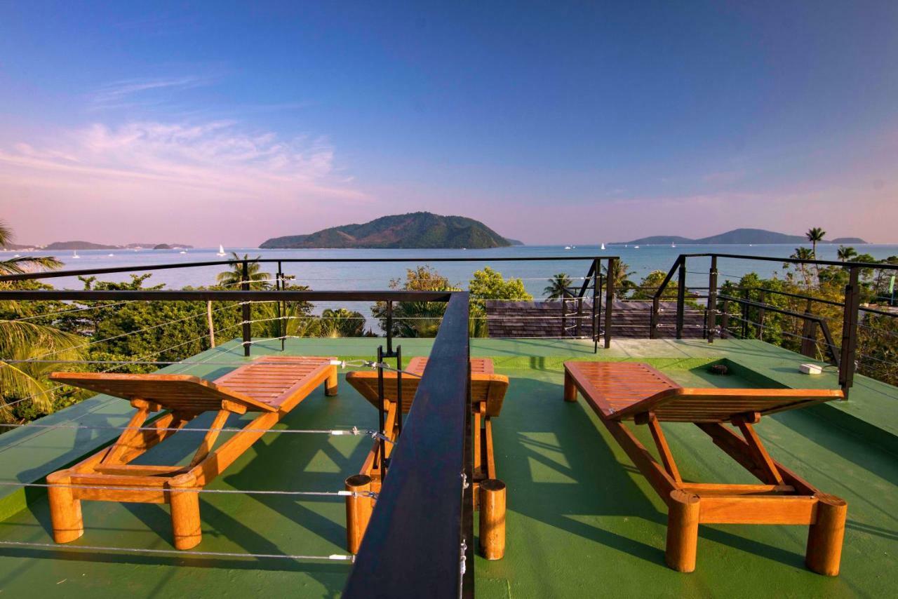 Amazing 5Br, Seaview Private Poolvilla By Intira Villas Rawai Екстер'єр фото